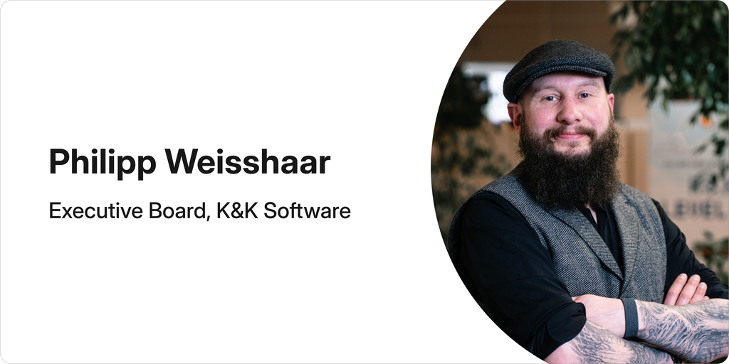 Philipp Weisshaar, Executive Board at K&K Software