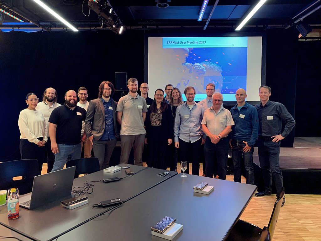 ERPNext user meeting in Winterthur