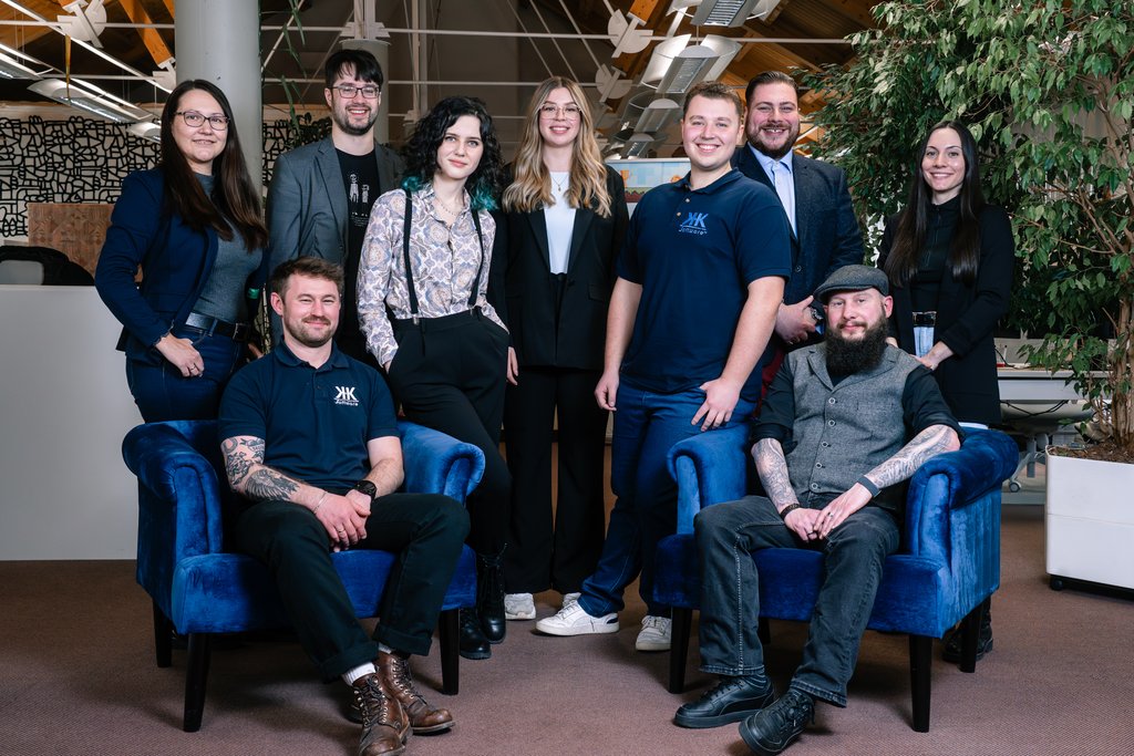 K&K Software's ERPNext team