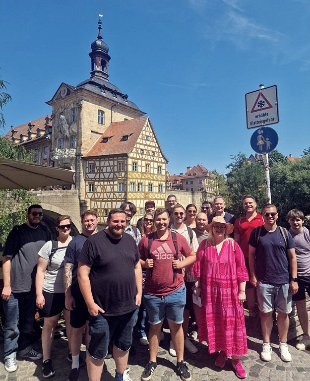 K&K’s company trip to Bamberg