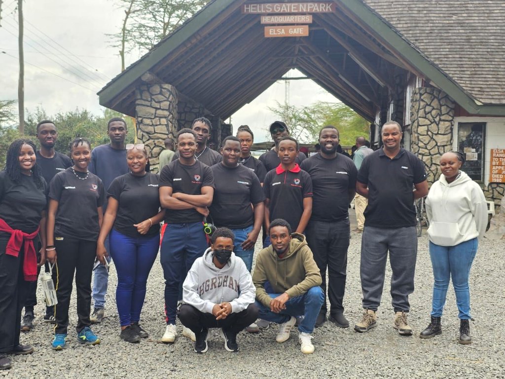 Navari team building at Hells Gate