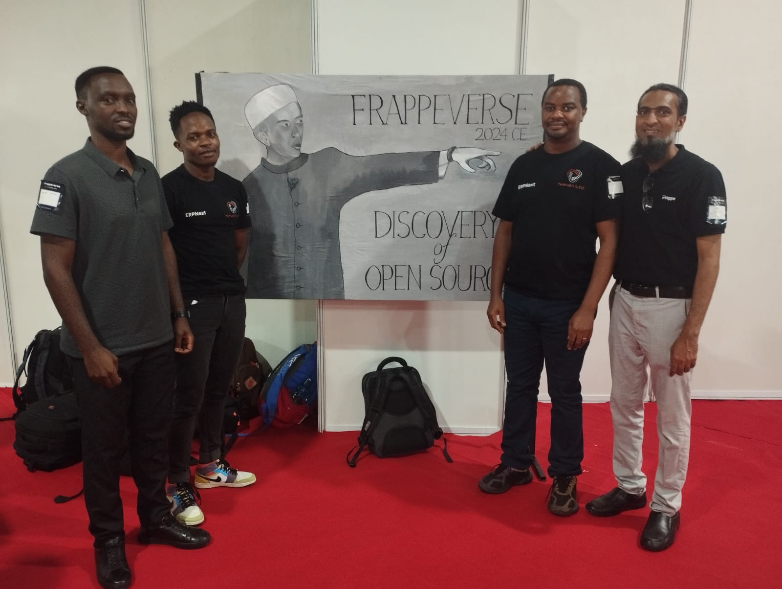 Navari at Frappeverse India 2024