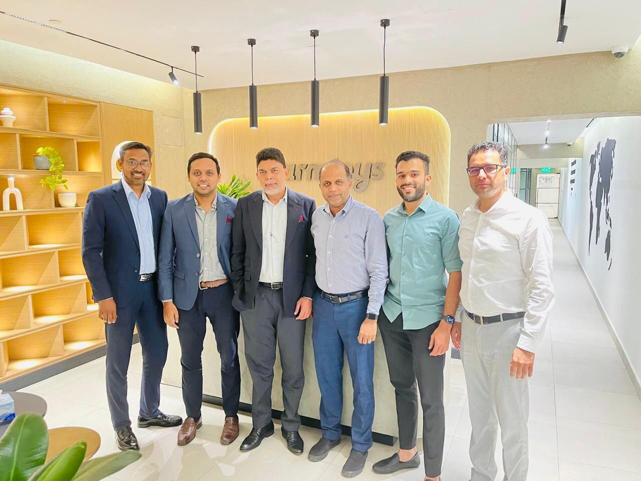 Shajeer with customer Bettergrow