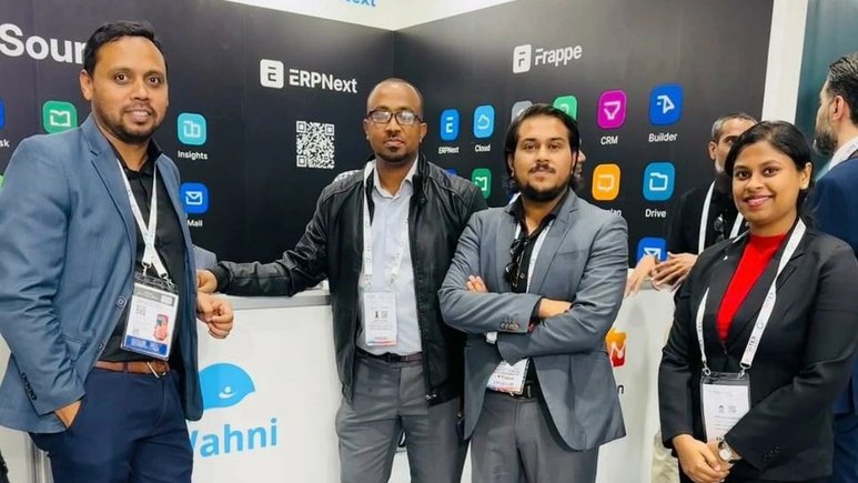 Wahni team at GITEX 2024