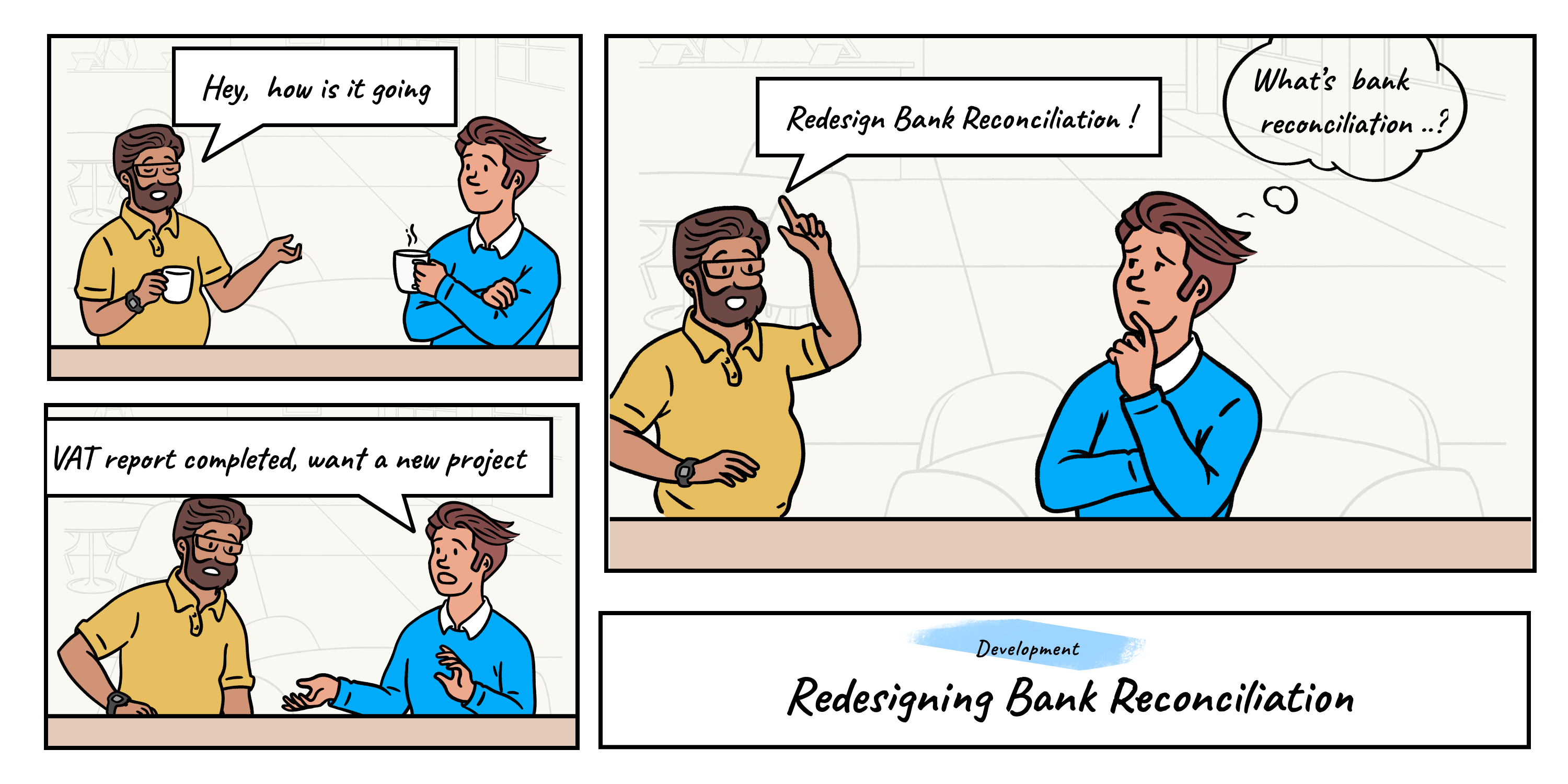 Redesigning Bank Reconciliation - Cover Image