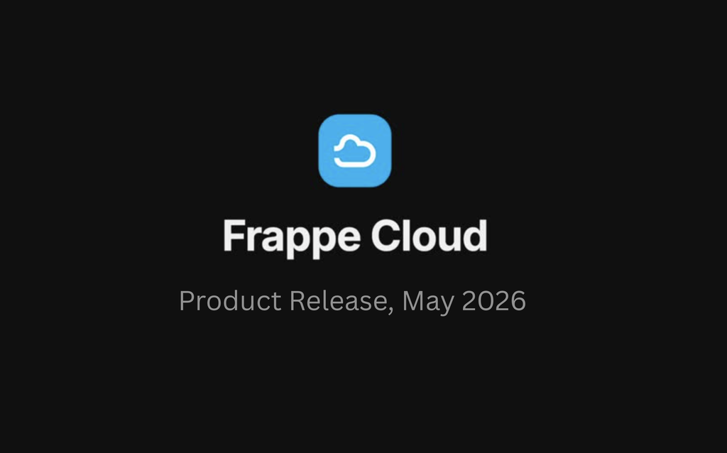 Frappe Cloud Release | New deploy experience and more | Frappe Blog
