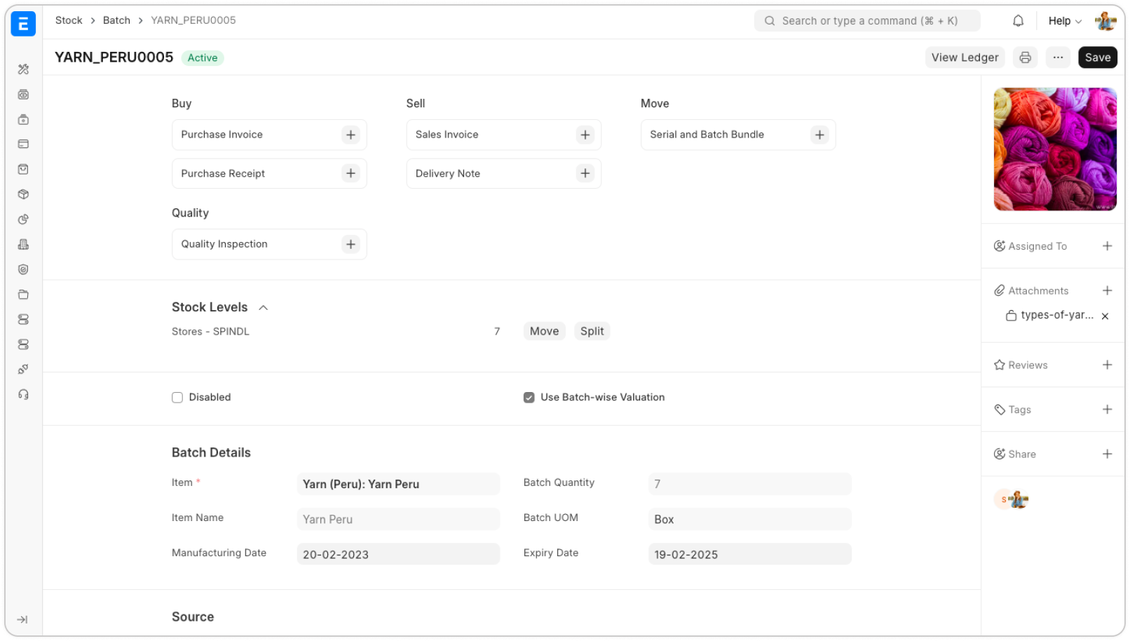 Open Source ERP Software for Plastics Products Manufacturing