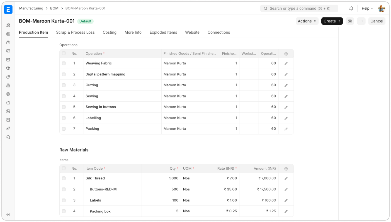 Open Source ERP Software for Plastics Products Manufacturing