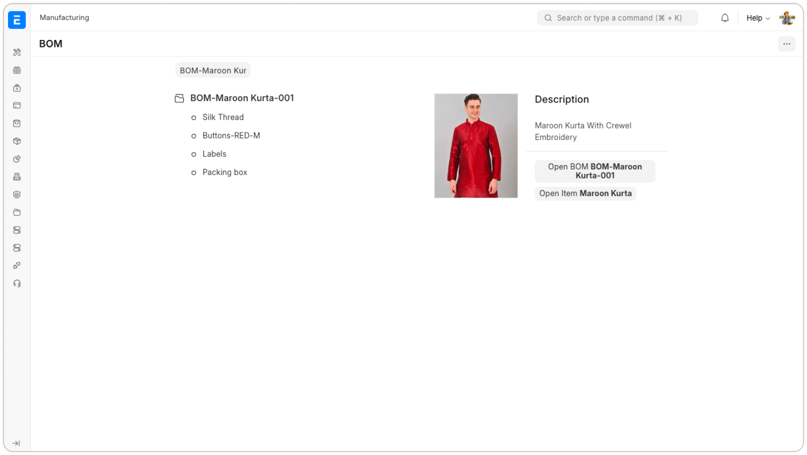 Open Source ERP Software for Plastics Products Manufacturing