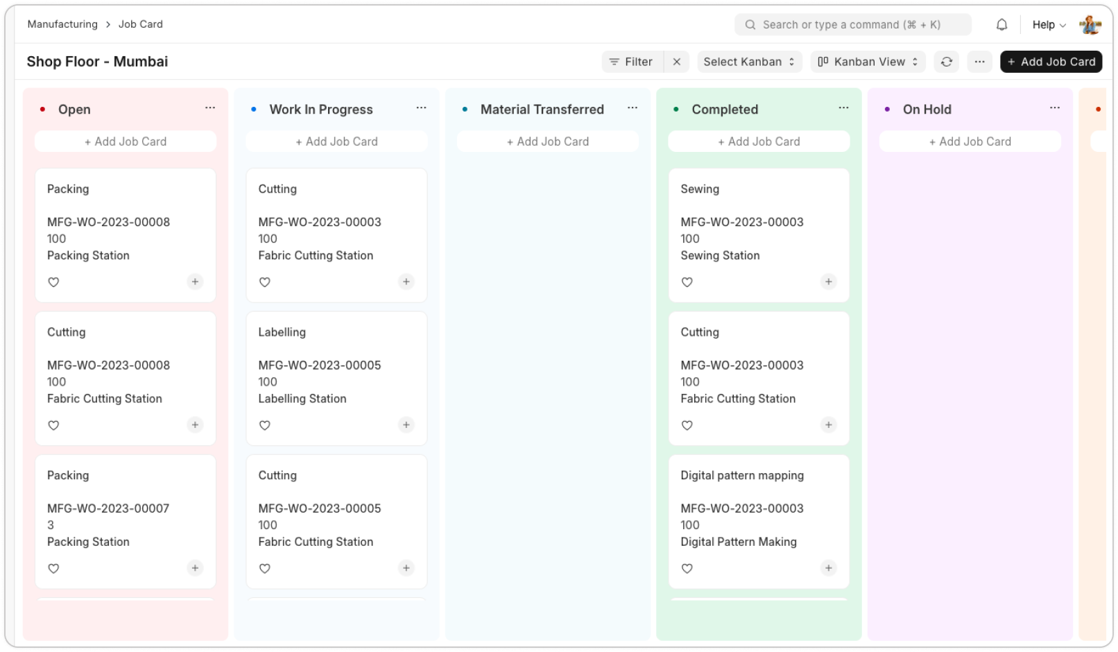 Open Source ERP Software for Plastics Products Manufacturing