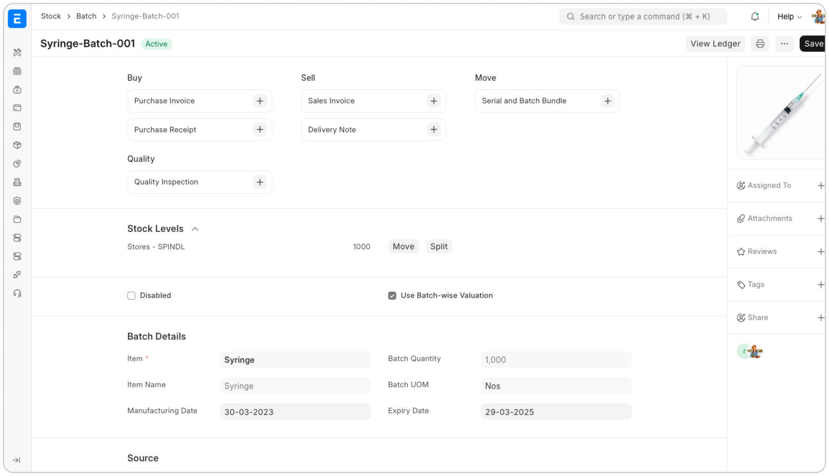 Open Source ERP Software for Medical Device Manufacturing