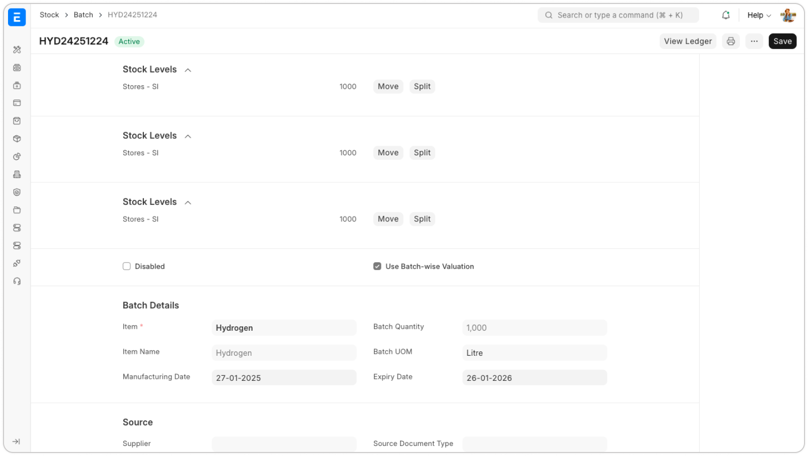 Open Source ERP Software for Chemical Manufacturing | ERPNext