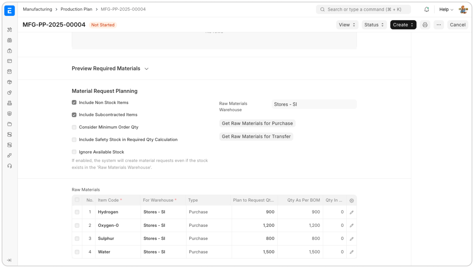 Open Source ERP Software for Chemical Manufacturing | ERPNext