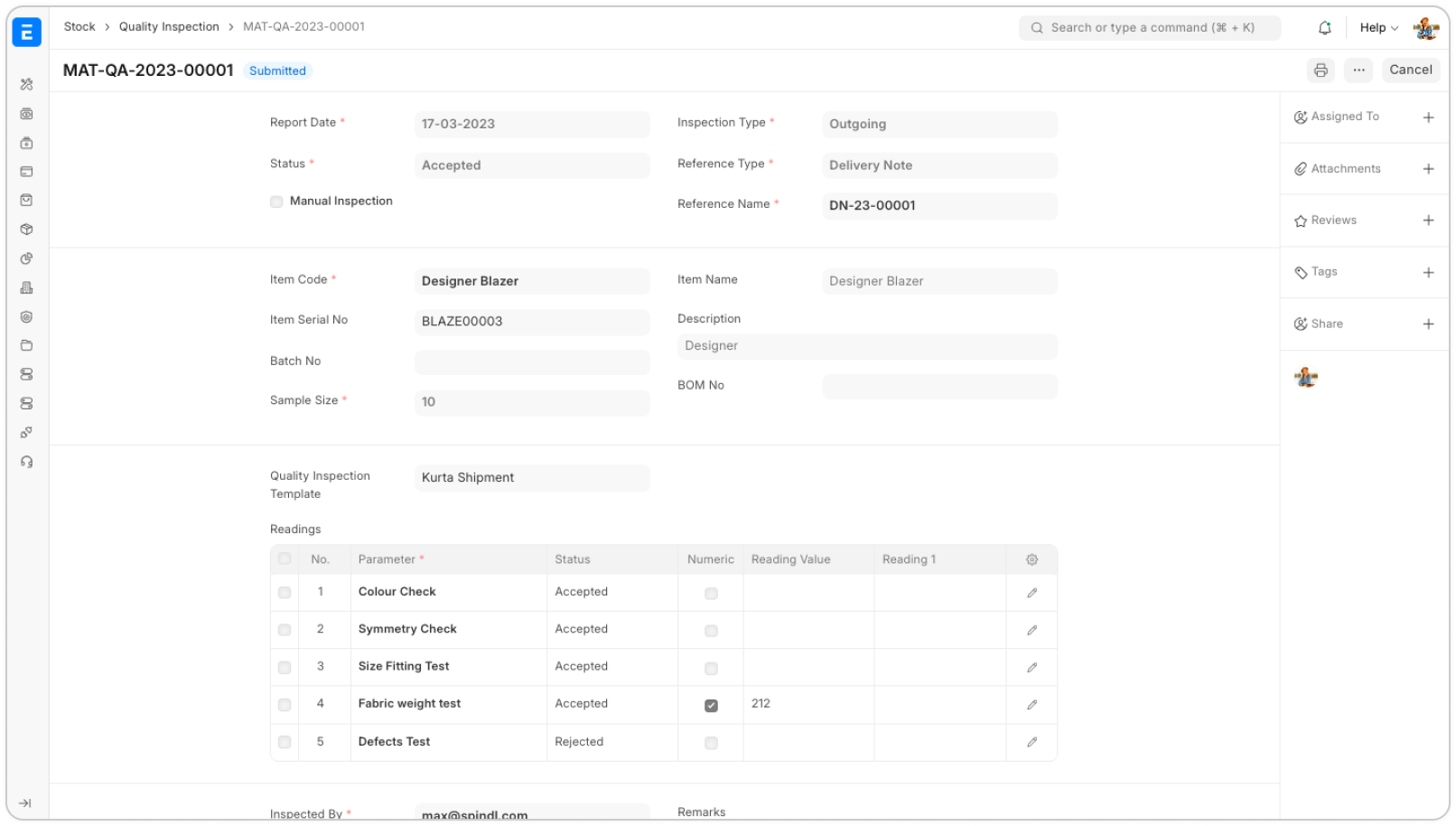 Open Source ERP Software for Chemical Manufacturing | ERPNext