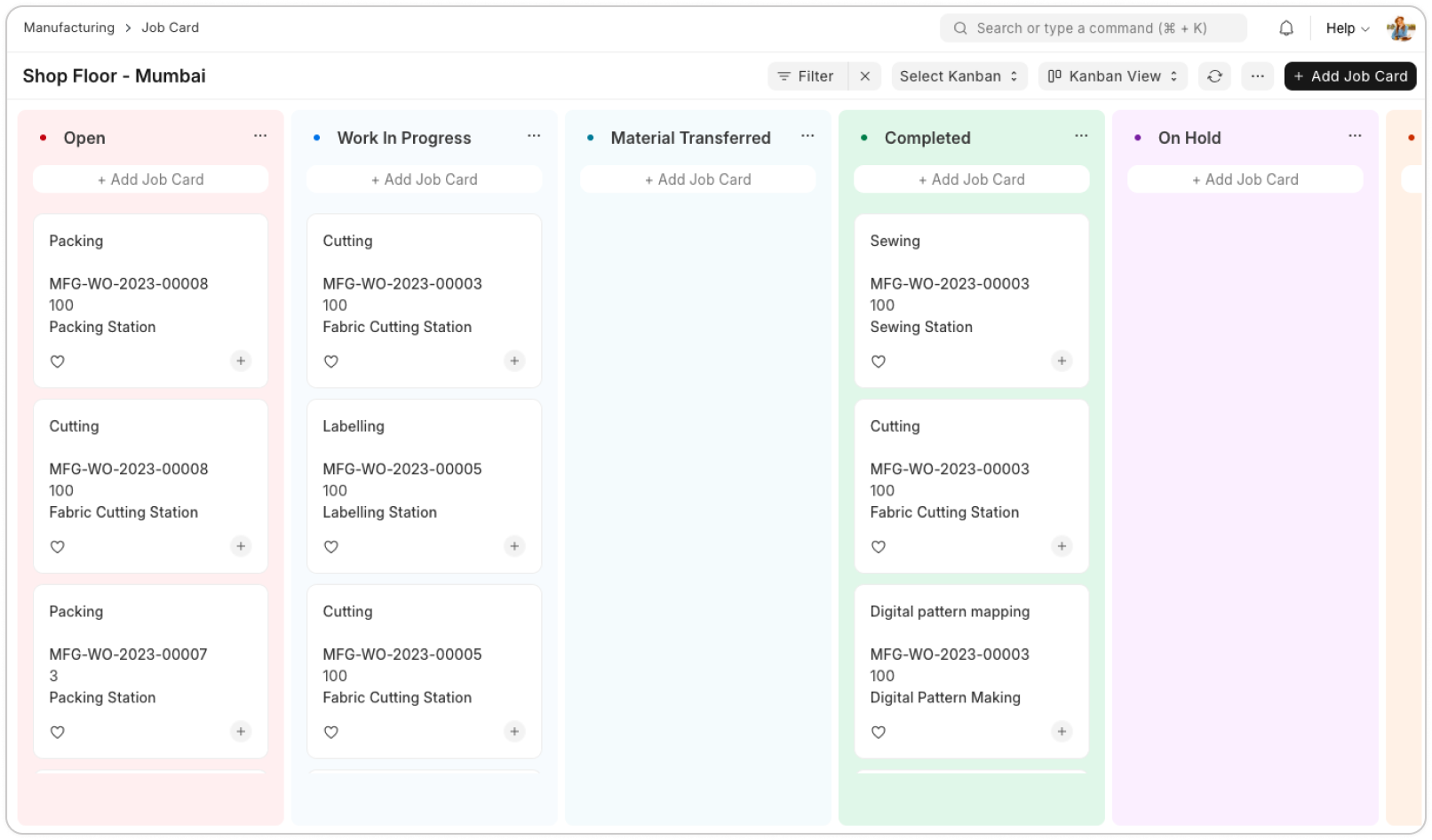 Open Source ERP Software for Chemical Manufacturing | ERPNext