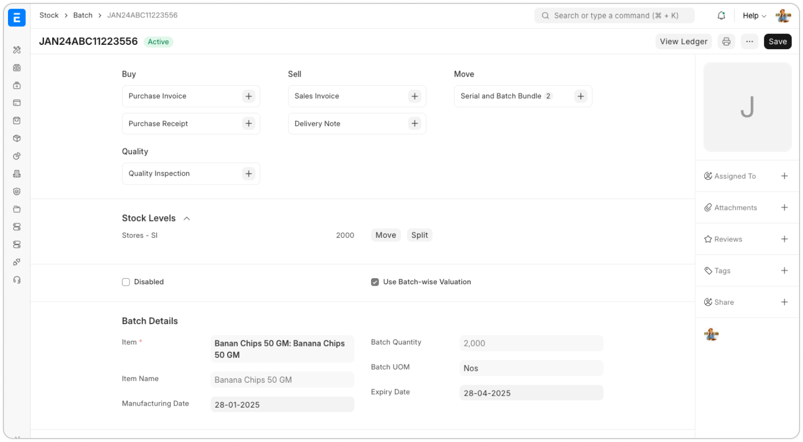 Open Source ERP Software for Food Manufacturing | ERPNext
