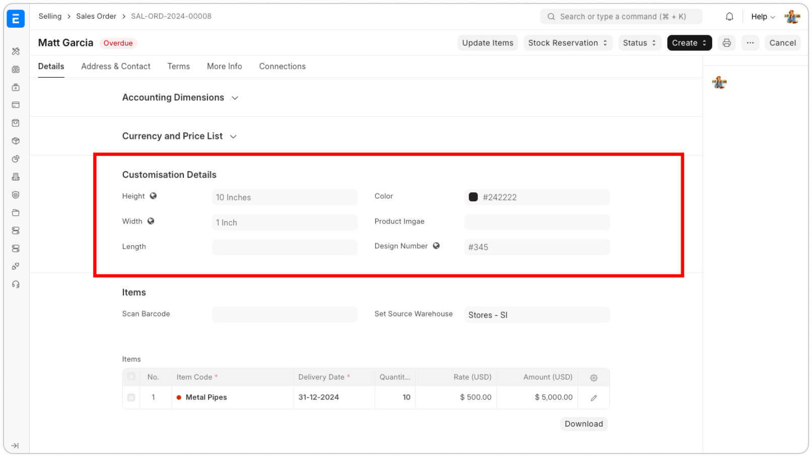 Open Source ERP Software for Food Manufacturing | ERPNext