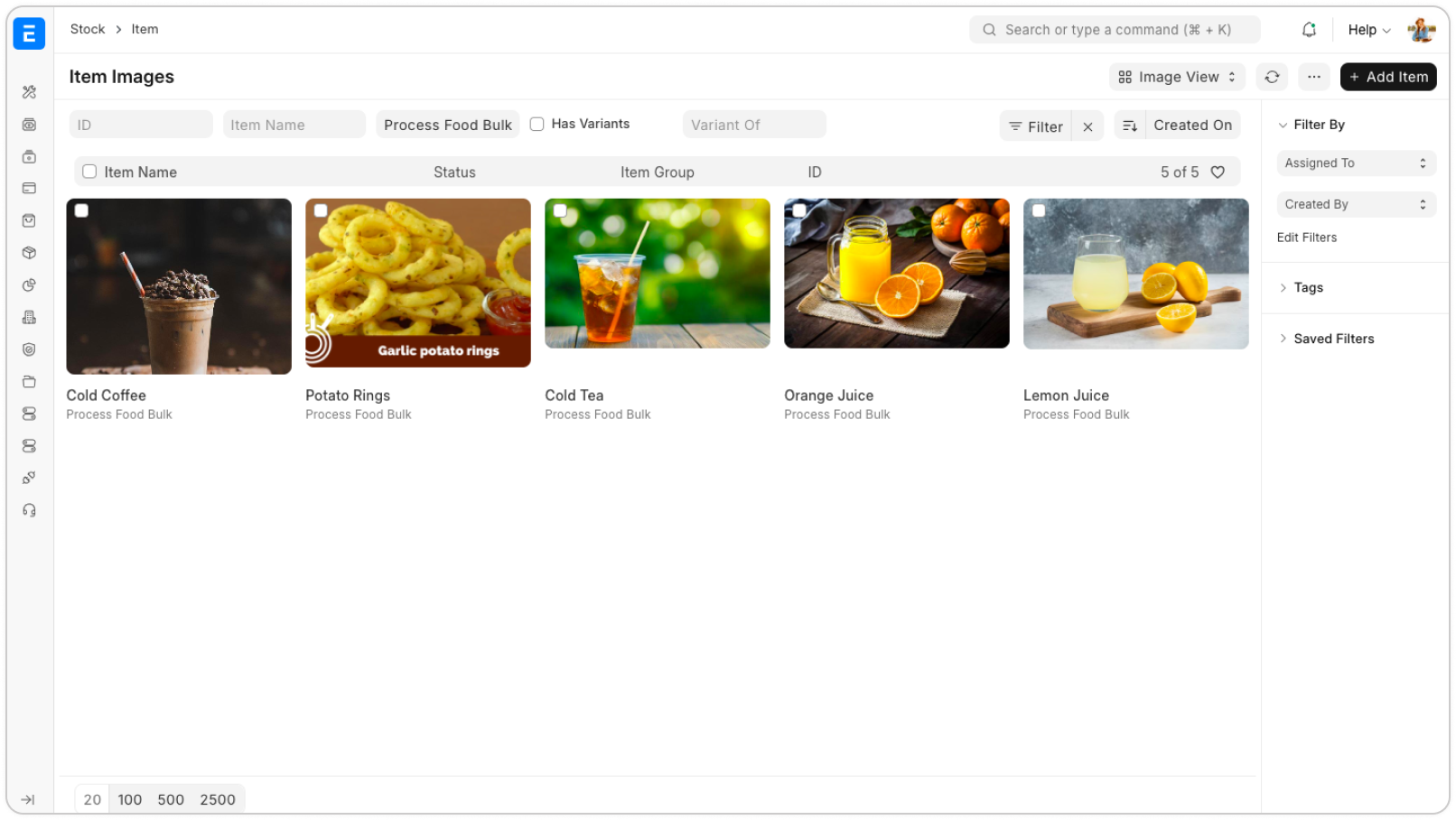 Open Source ERP Software for Food Manufacturing | ERPNext