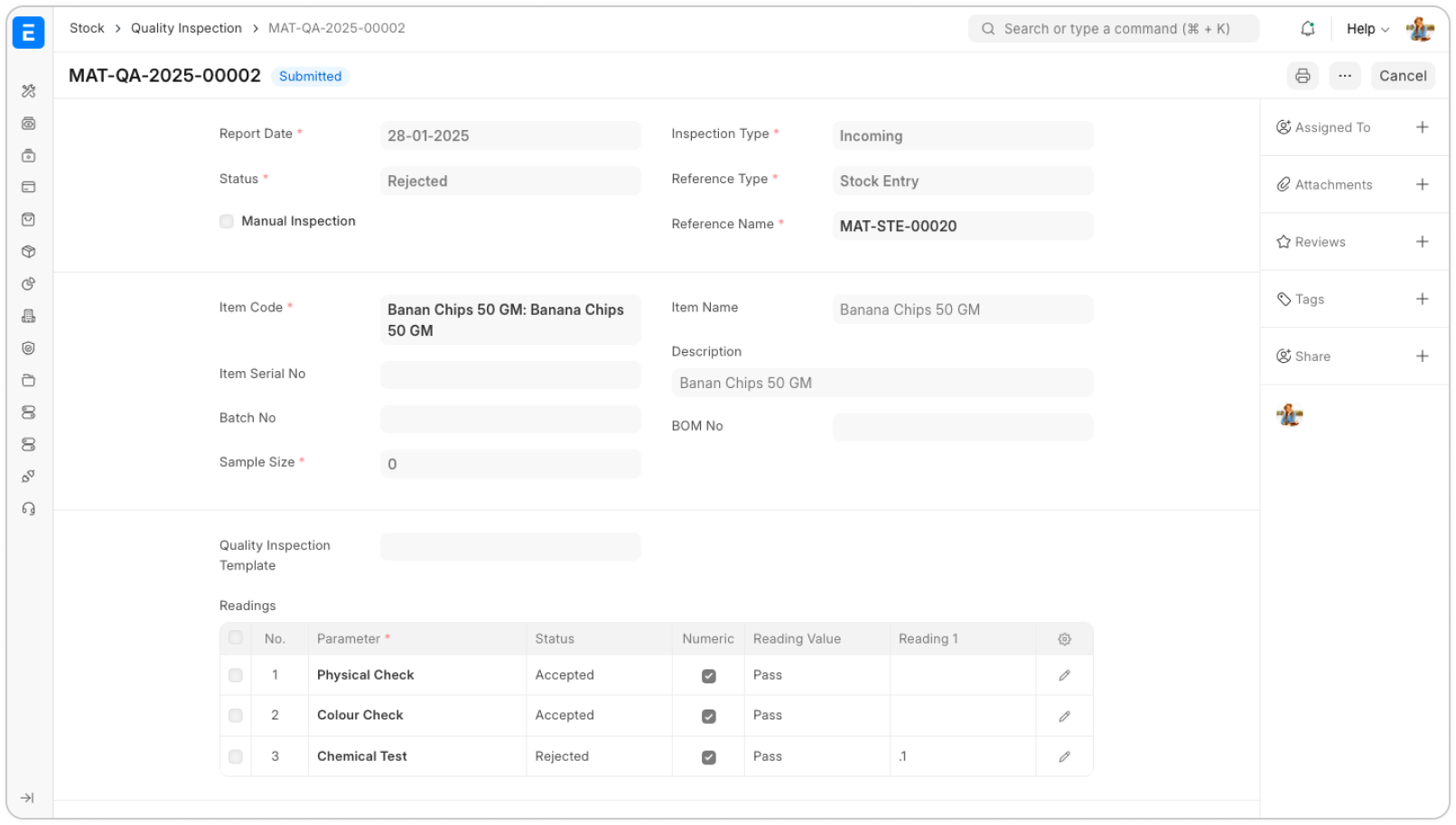 Open Source ERP Software for Food Manufacturing | ERPNext