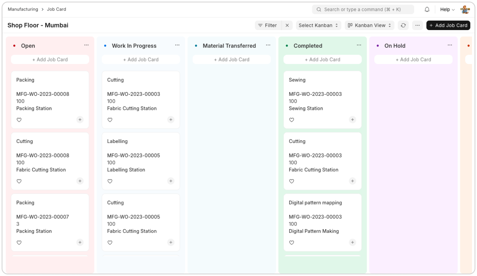 Open Source ERP Software for Food Manufacturing | ERPNext