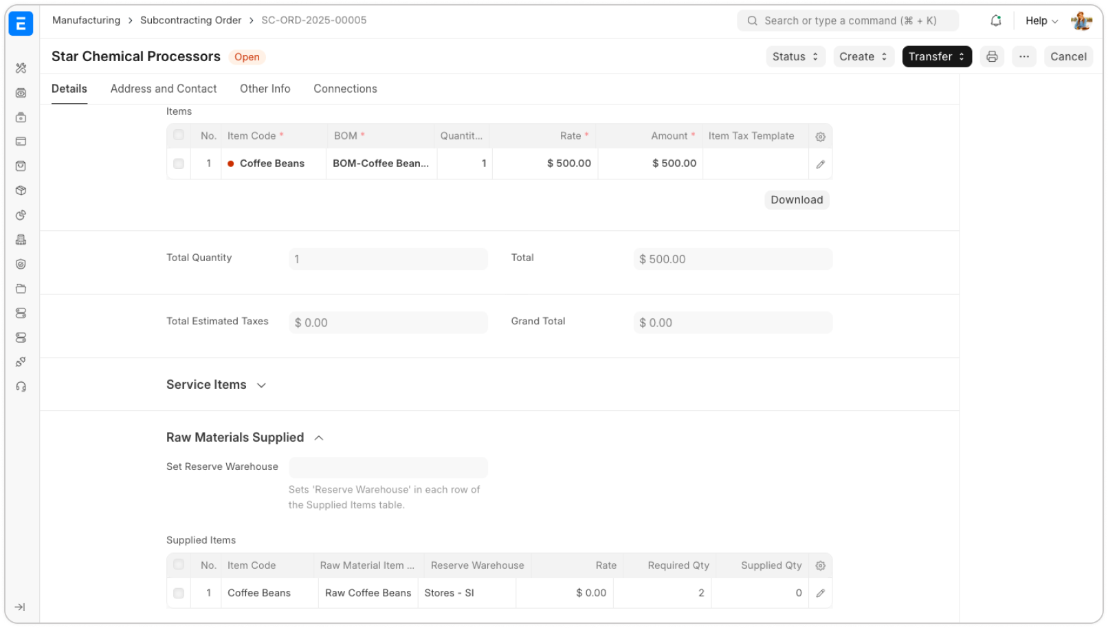 Open Source ERP Software for Food Manufacturing | ERPNext