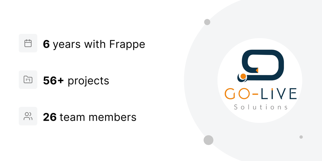 How GoLive Solutions keeps ERPNext live and local | Frappe Blog