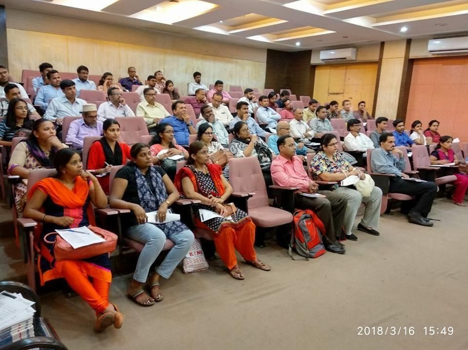 GST training session for customers