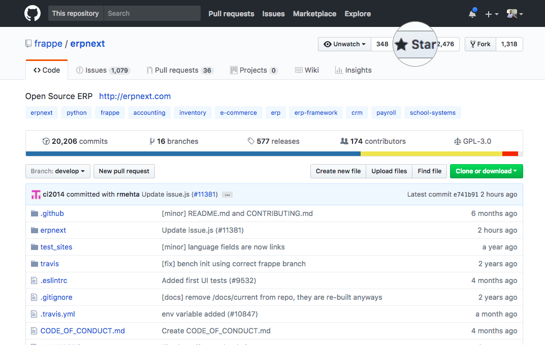How to Contribute Back to ERPNext | Frappe Blog