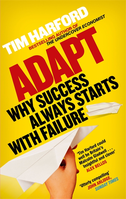 Adapt - Cover Image