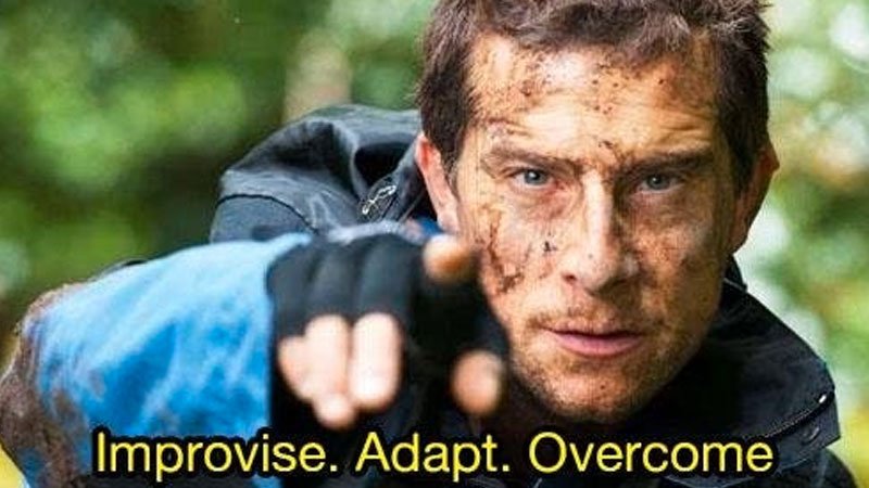 Bear Grylls - Man vs Wild