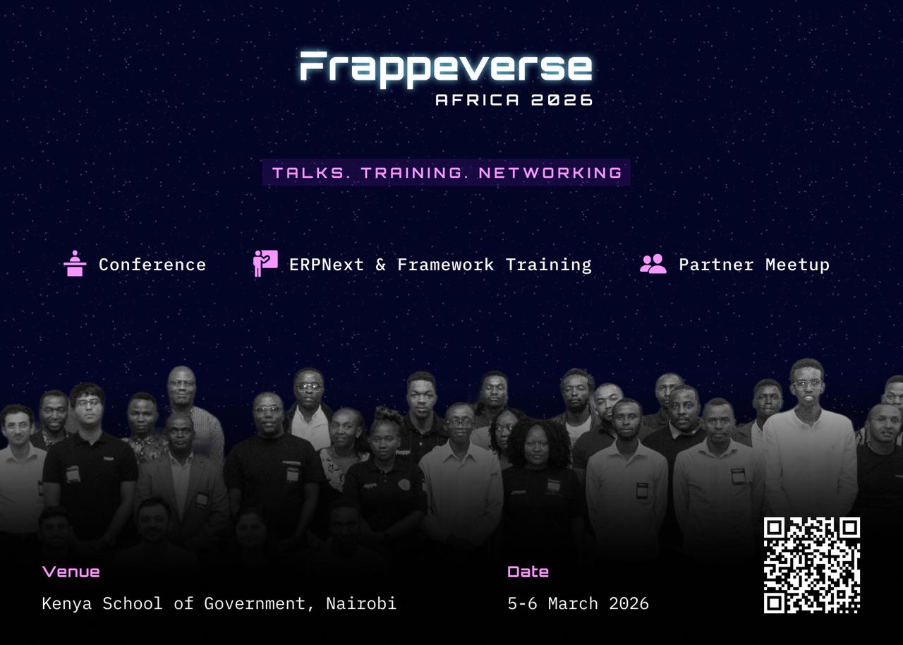 Frappeverse Africa 2026
