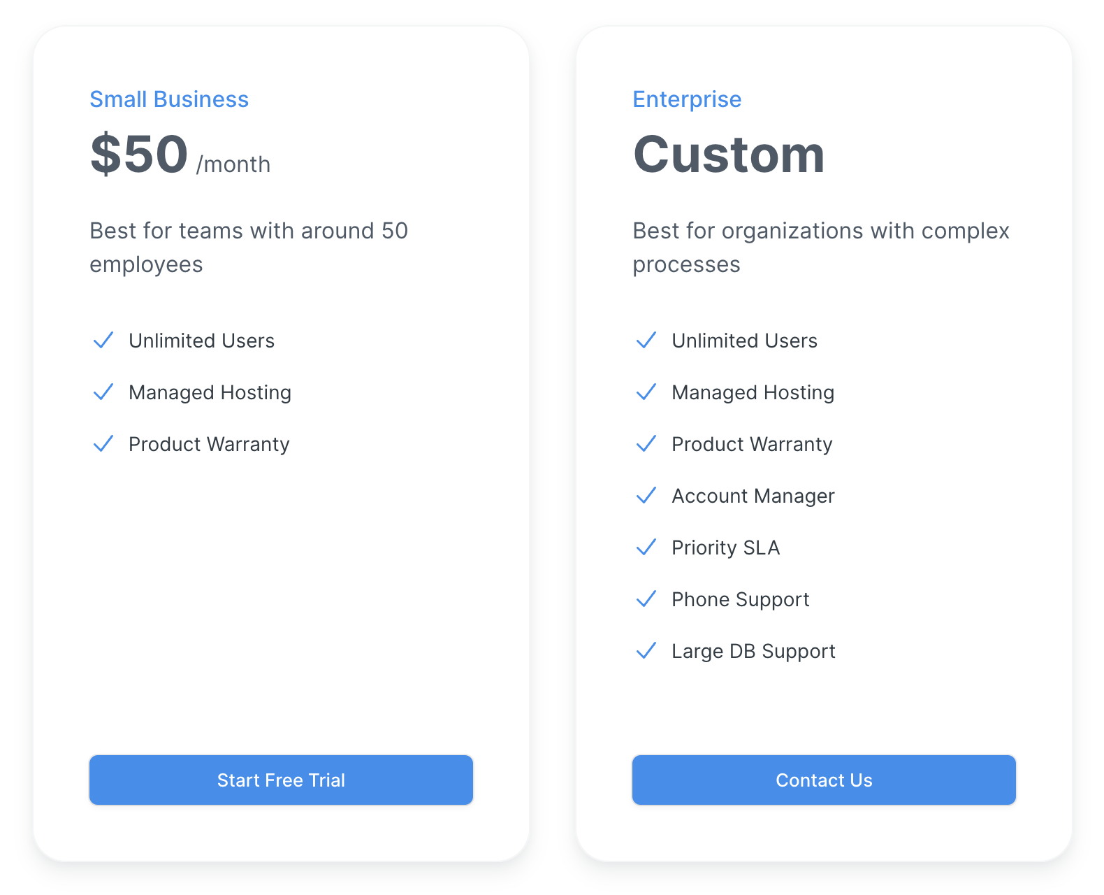 ERPNext Pricing: Small Business and Enterprise