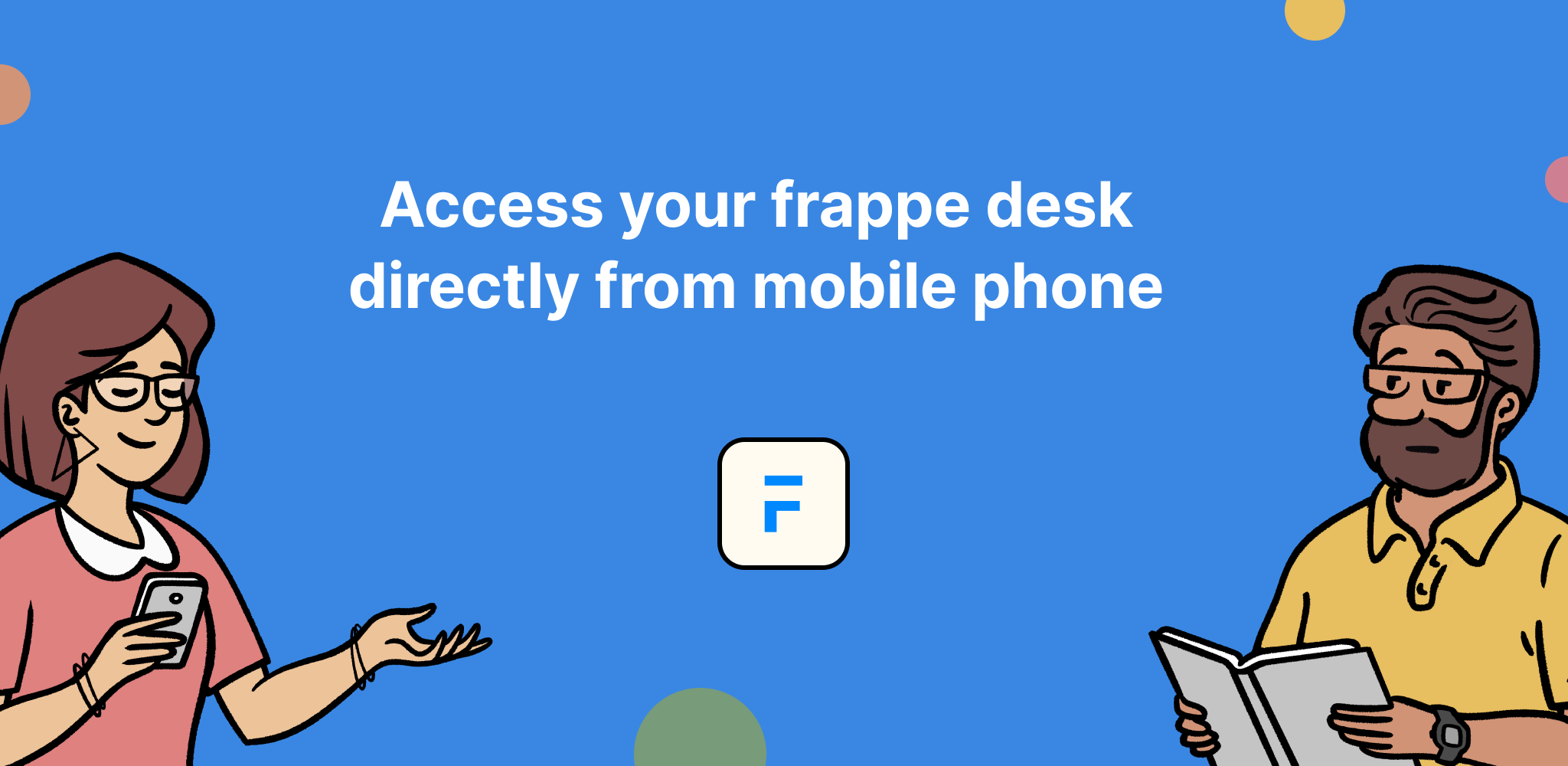 Introducing Frappe Mobile - Cover Image