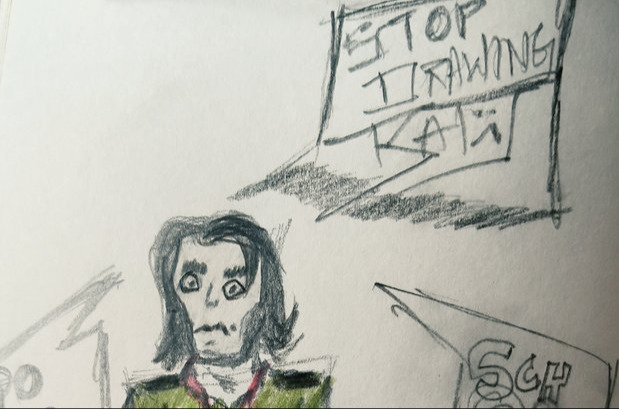 Don't Draw Bad, Raw ?