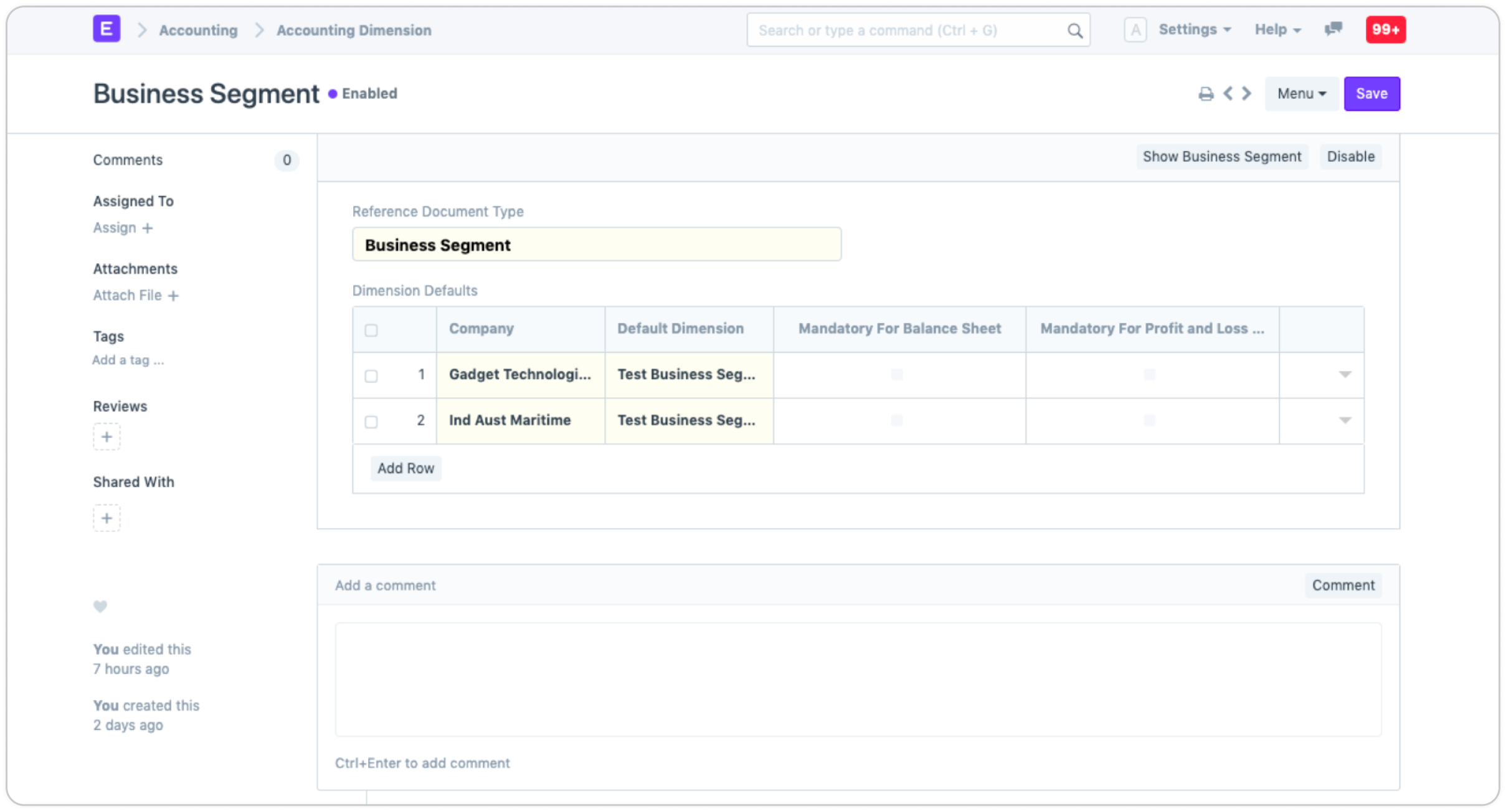ERPNext Version (version) - Features & Updates | Frappe