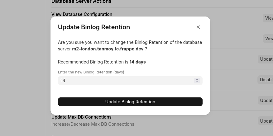 retention