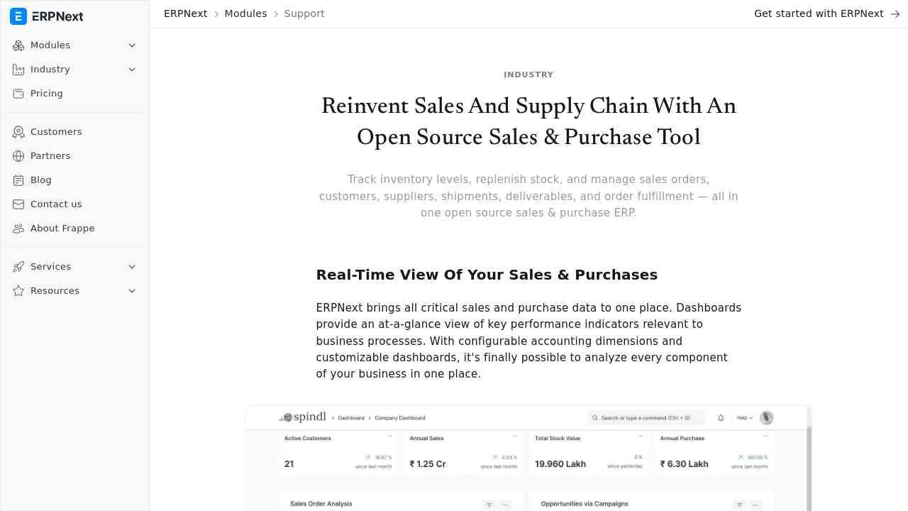 Reinvent Sales And Supply Chain With An Open Source Sales & Purchase Tool