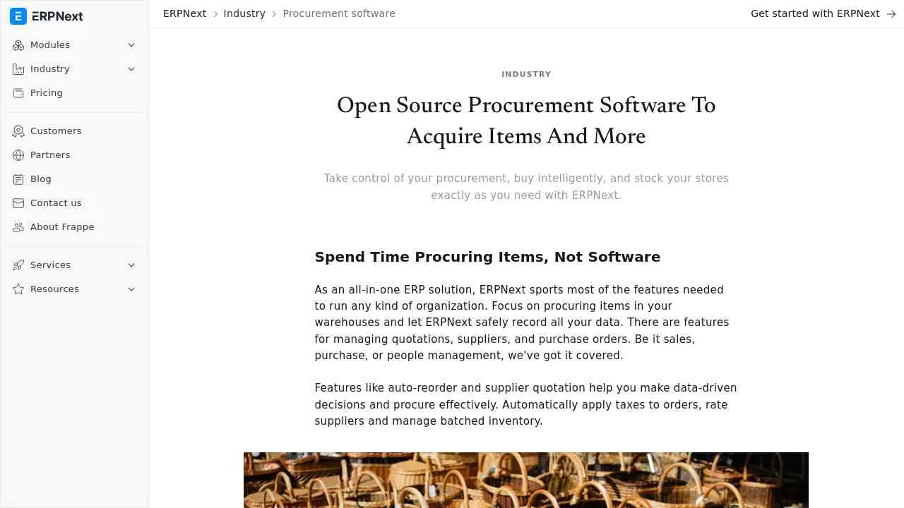 Procurement File Source Open Source Procurement Software To Acquire Items And More