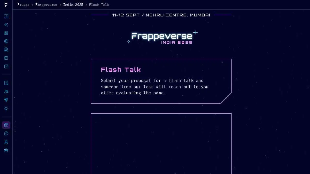 Flash Talk