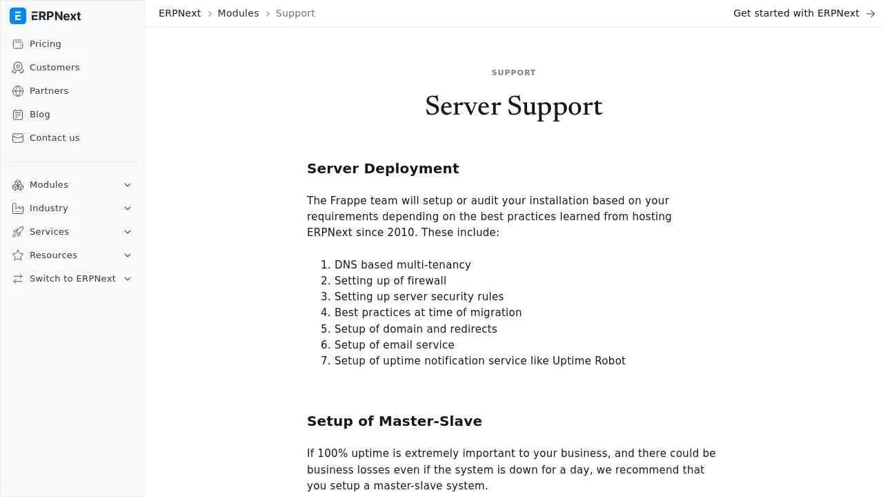 Server Supporter