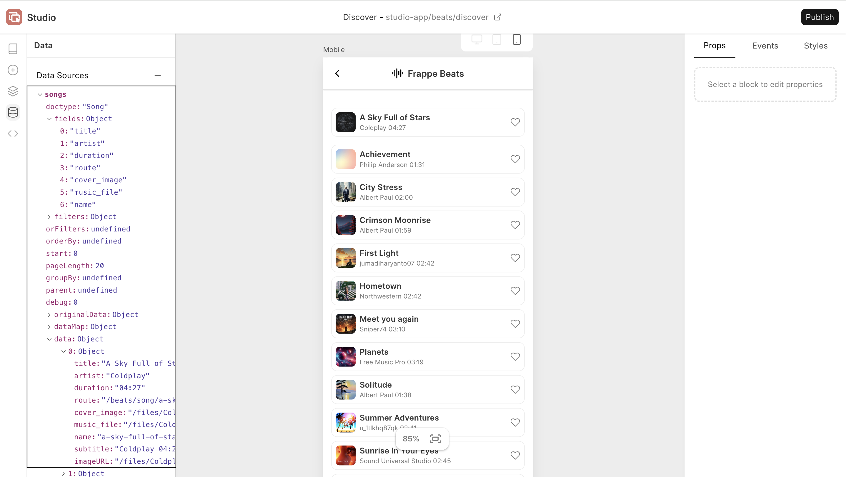 Object Browser