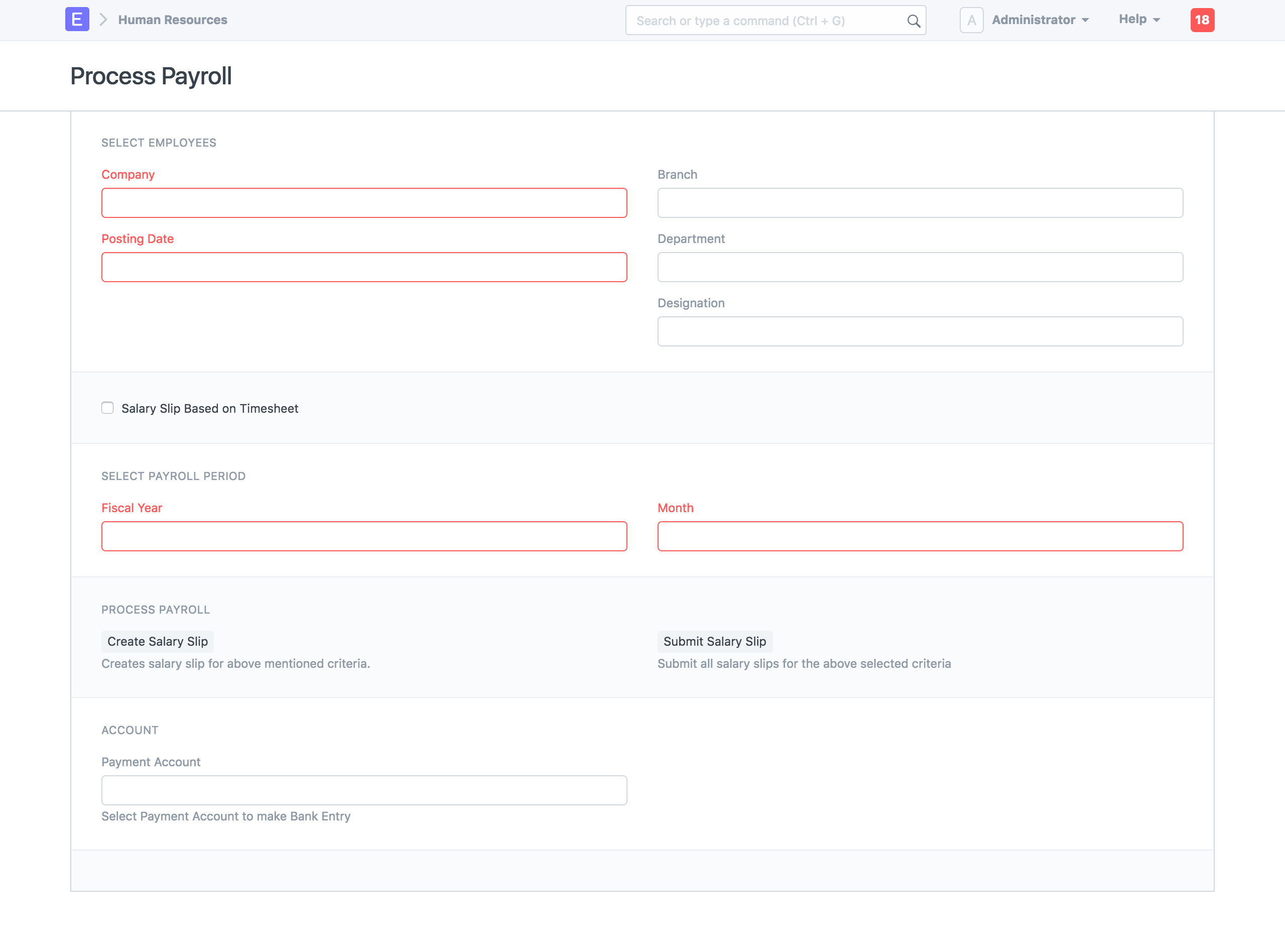 Improvements to Process Payroll - Cover Image