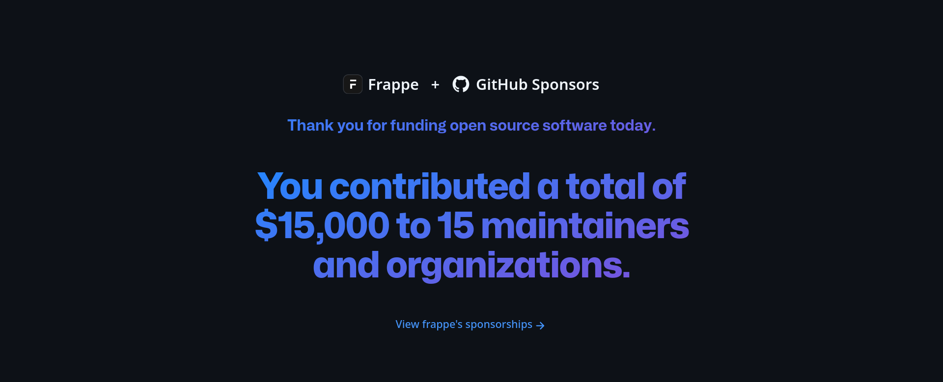 Github Sponsors