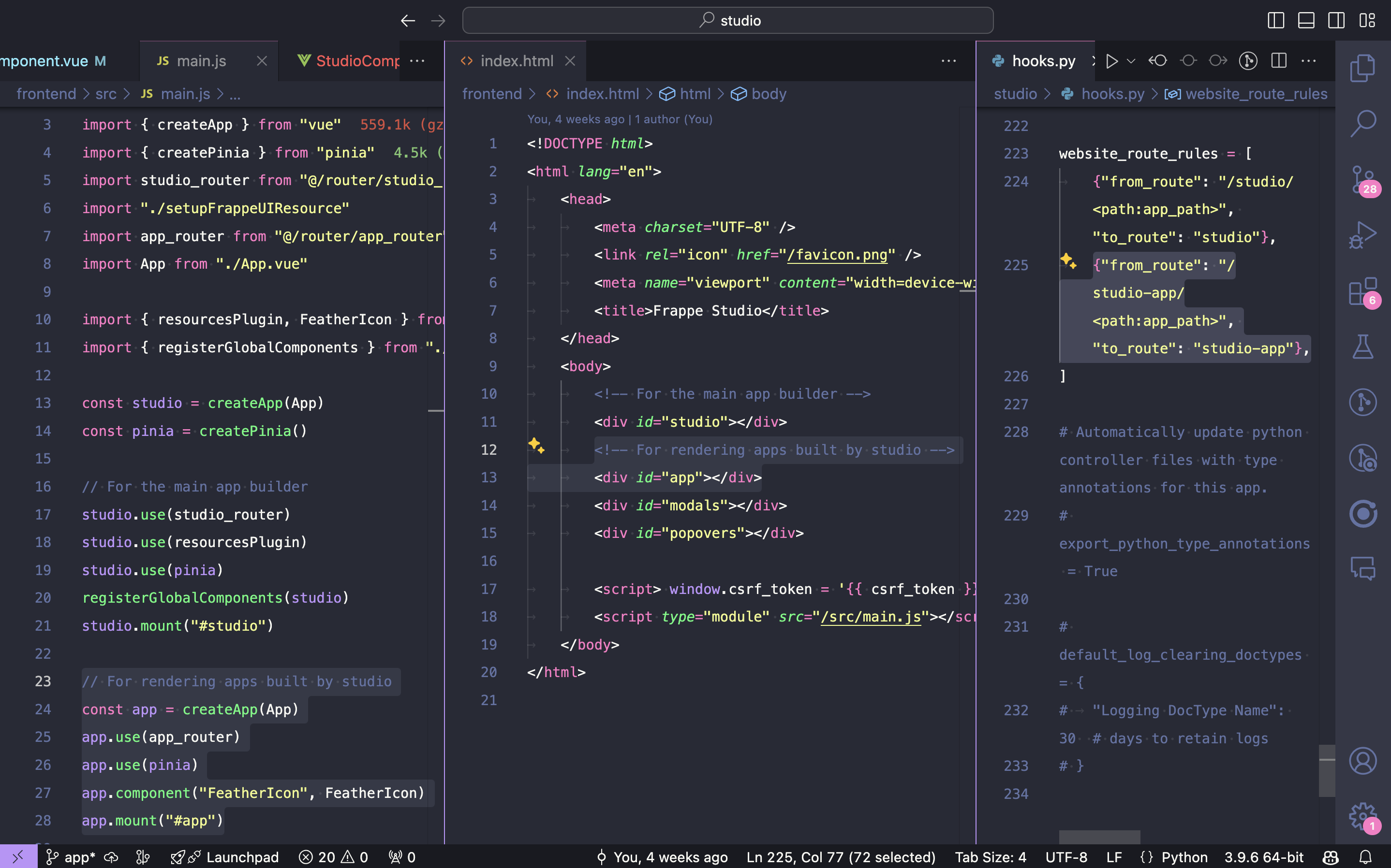 App Renderer