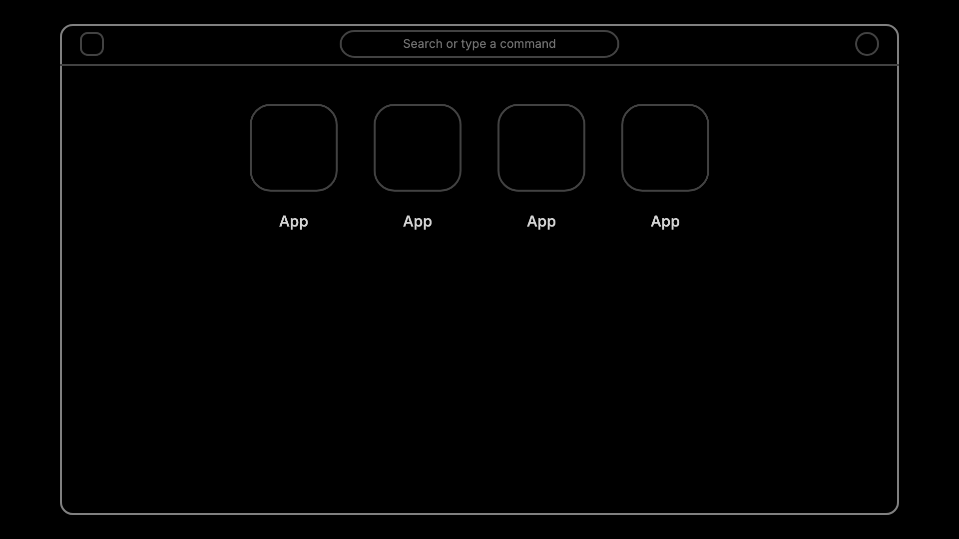 Apps only Desktop